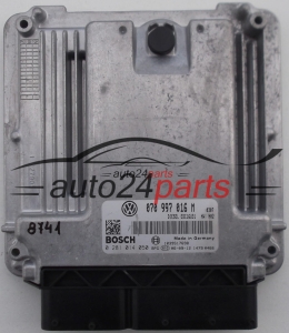 MOTORSTEUERGERÄT ECU STEUERGERÄT VW VOLKSWAGEN T5 2.5 TDI 070997016M, 070 997 016 M, BOSCH 0281014050, 0 281 014 050, DIESEL EDC16U31 0860 1039S319948