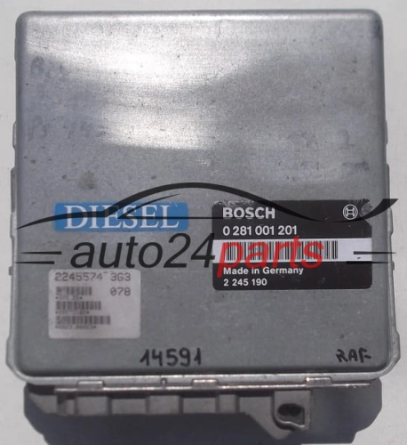 BOSCH 0 281 001 201, 0281001201, 2 245 190, 2245190