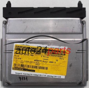 ΜΟΝΑΔΑ ΕΛΕΓΧΟΥ ΚΙΝΗΤΗΡΑ VOLVO S60 2.4 D5 BOSCH 0 281 011 078