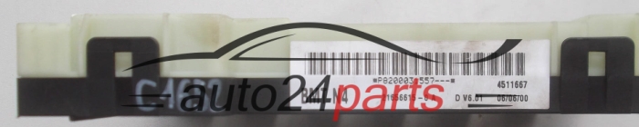 CAJA ELECTRICA DE FUSIBLES Y RELES RENAULT 21656615-0 A, 4511667, BMT N4
