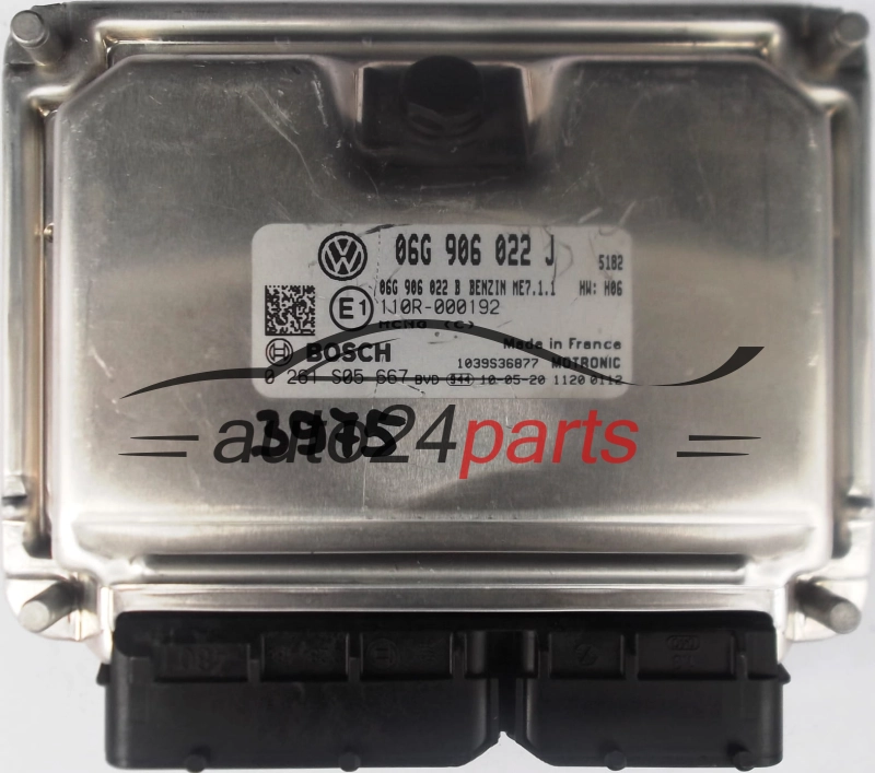 calculateur moteur pour vw volkswagen 