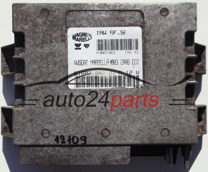 KOMPUTER STEROWNIK SILNIKA SEAT MARBELLA 0.9, IAW 6F.SF