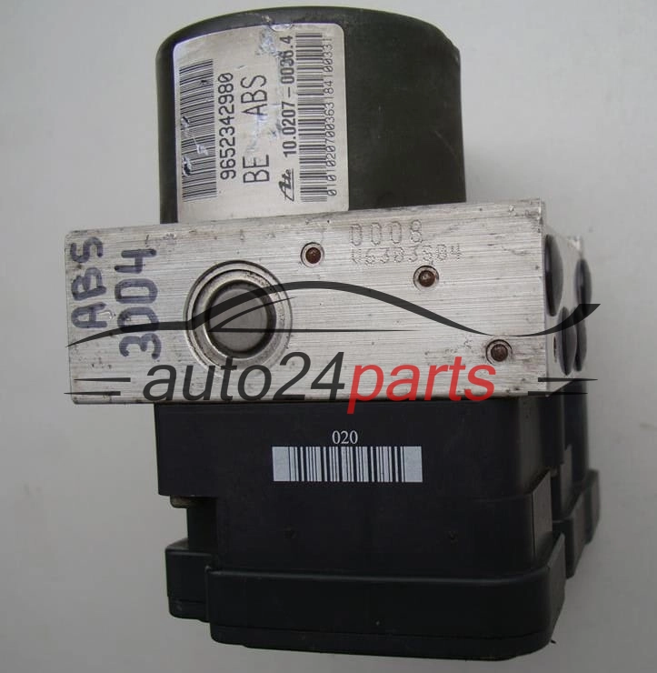 Αντλία αβς PEUGEOT 206 9652342980, 10.0207-0036.4, 10020700364, 10.0970-1114.3, 10097011143, 5WK84108