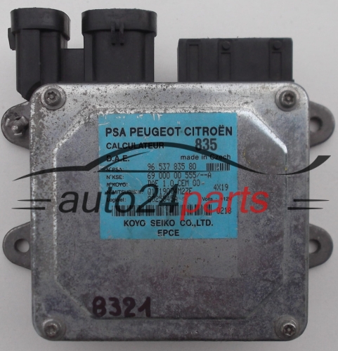 Centralina coluna de direcção  CITROEN PEUGEOT 96 537 835 80