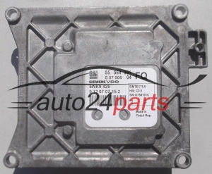 ECU CENTRALITA DE MOTOR OPEL ASTRA ZAFIRA 1.6 Z16XER 1.8 Z18XER SIEMENS VDO 5WK9 425, 5WK9425, GM 55 564 081 FQ, 55564081FQ, 55564081, SIMTEC75.5 