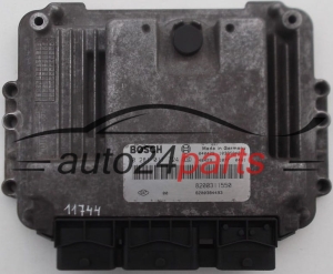 KOMPUTER STEROWNIK SILNIKA RENAULT ESPACE 2.2 DCI BOSCH 0281011724, 0 281 011 724, 8200311550 8200384493 1039S04018 -  11744, 12856