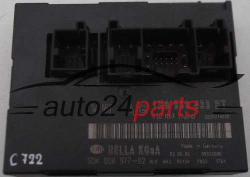 CENTRALKA MODUŁ KOMFORTU VW VOLKSWAGEN TOURAN, HELLA 1K0 959 433 BT