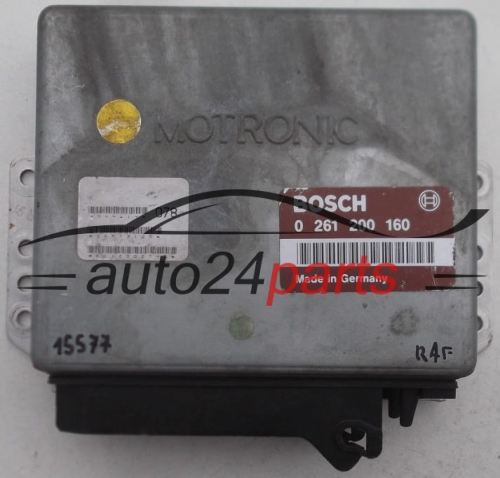 KOMPUTER STEROWNIK SILNIKA CITROEN PEUGEOT BOSCH 0 261 200 160, 0261200160