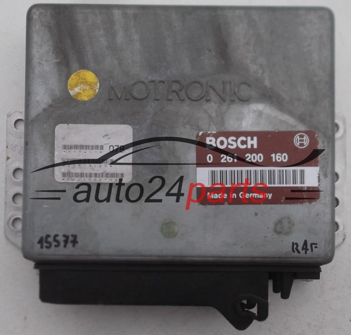 KOMPUTER STEROWNIK SILNIKA CITROEN PEUGEOT BOSCH 0 261 200 160, 0261200160