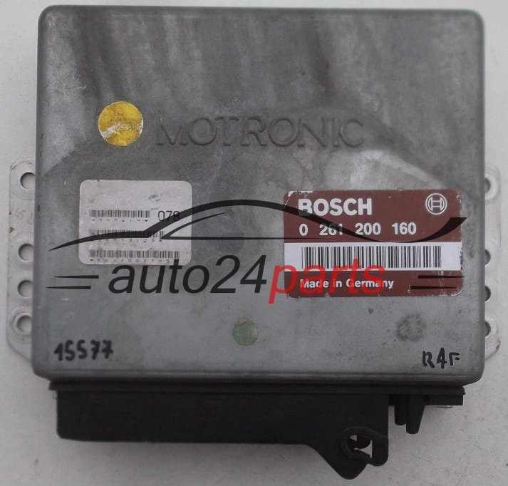 KOMPUTER STEROWNIK SILNIKA CITROEN PEUGEOT BOSCH 0 261 200 160, 0261200160