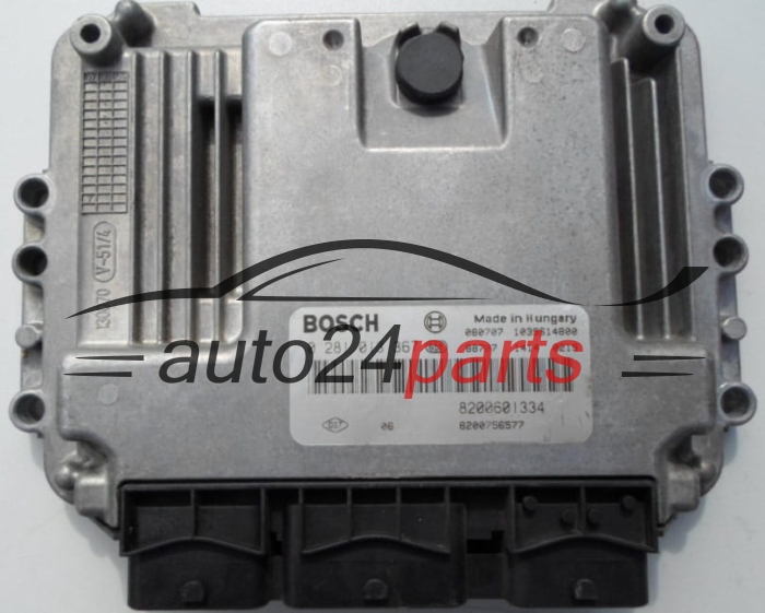 CENTRALINA MOTORE RENAULT MEGANE 1.9 DCI BOSCH 0 281 013 367,  8200601334