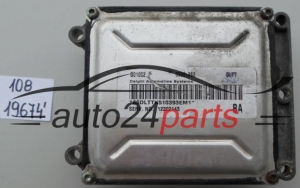 KOMPUTER STEROWNIK SILNIKA OPEL ASTRA VECTRA ZAFIRA 2.2 Z22SE 09391263 DLTT, 12202143, 12 202 143, 6235044, 62 35 044 - 19674, 19675