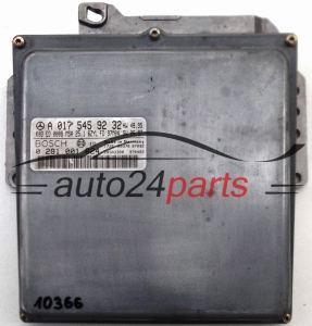 KOMPUTER STEROWNIK SILNIKA MERCEDES W210 E250 2.5 TD A0175459232, 0175459232, A 017 545 92 32 BOSCH 0281001624, 0 281 001 624 - 10366, 10708