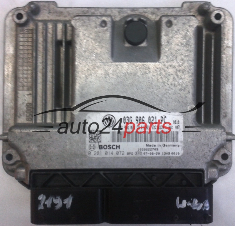 ΜΟΝΑΔΑ ΕΛΕΓΧΟΥ ΚΙΝΗΤΗΡΑ VW VOLKSWAGEN CADDY 1.9 TDI 03G906021PC