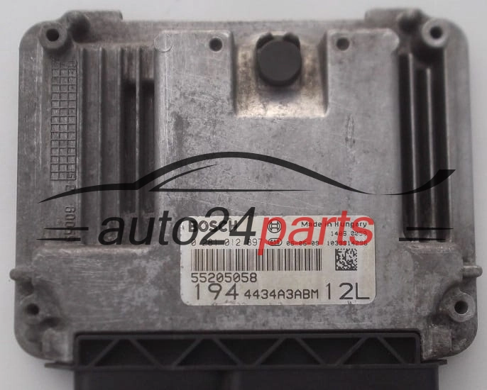 Μονάδα Ελέγχου Κινητήρα FIAT CROMA 1.9 JTD BOSCH 0 281 012 897,  55205058 