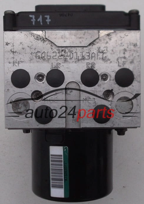BOMBA HIDRAULICA Y CENTRALITA ABS PEUGEOT 407 SIEMENS VDO S118676001O