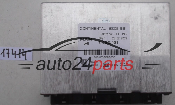 MOTORSTEUERGERÄT ECU STEUERGERAT MAN TGA CONTINENTAL A2C53312838
