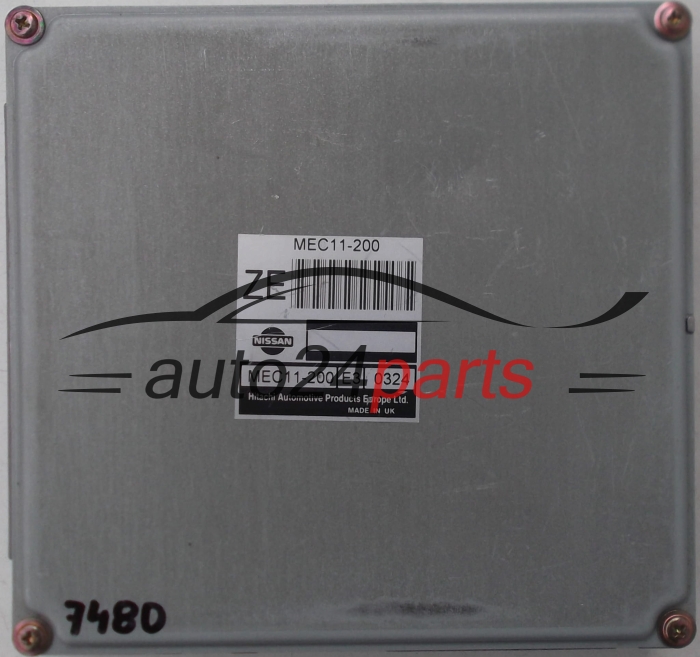 calculateur moteur pour nissan almera 1.6