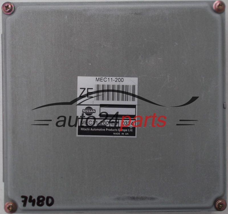 calculateur moteur pour nissan almera 1.6