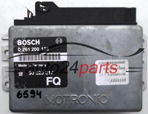 CENTRALITA DE MOTOR OPEL OMEGA SENATOR 3.0 BOSCH 0 261 200 128, 0261200128, 90 323 317 FQ, 90323317FQ