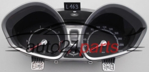 COMPTEUR KILOMETRIQUE CUADRO DE RELOJES FORD FIESTA VISTEON 8A6T-10849-EL, 8A6T10849EL, VP8A6F-10849-EM, VP8A6F10849EM 