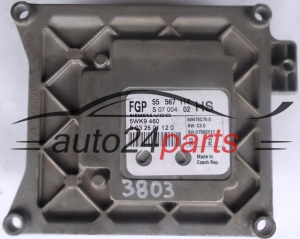 CENTRALINA DO MOTORE OPEL ASTRA ZAFIRA 1.6 Z16XER 1.8 Z18XER SIEMENS VDO 5WK9 460, 5WK9460, FGP 55 567 114 HS, 55567114HS, 55567114, SIMTEC75.5 