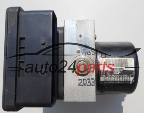 BOMBA HIDRAULICA Y CENTRALITA ABS  CITROEN C3 9649029080, ATE 10.0206-0103.4