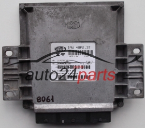 CENTRALINA DO MOTORE PEUGEOT 206 MAGNETI MARELLI IAW 48P2.3T, IAW48P23T, 16469034, 9642606280, 16529044, 9645214980