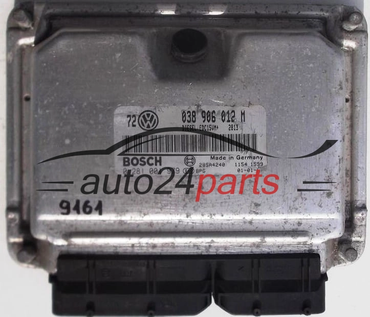 CENTRALINA MOTORE VW VOLKSWAGEN GOLF 1.9 TDI ALH 038906012M