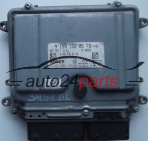 ECU ENGINE CONTROLLER MERCEDES W164 6.3 AMG BOSCH 0261209110, 0 261 209 110, A1561500979, A 156 150 09 79, 1561500979, A0034466440, A 003 446 64 40, 0034466440, 1039S14735