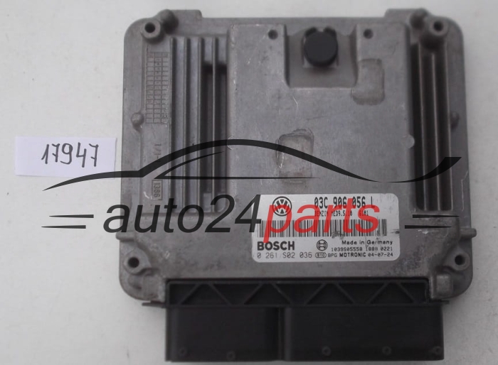 KOMPUTER STEROWNIK SILNIKA VOLKSWAGEN AUDI SEAT 1.6 FSI BOSCH 0 261 S02 036