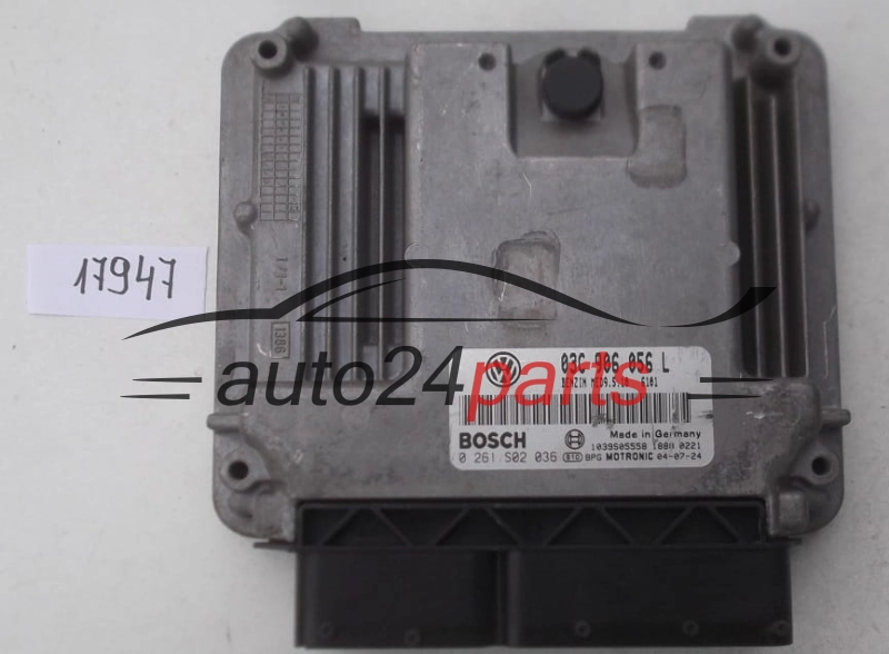 KOMPUTER STEROWNIK SILNIKA VOLKSWAGEN AUDI SEAT 1.6 FSI BOSCH 0 261 S02 036