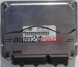 KOMPUTER STEROWNIK SILNIKA VOLKSWAGEN LUPO 1.0 047906027, 047 906 027, SIEMENS 5WP433102, 5WP433104, 5WP433105, BENZIN SIMOS 23P 7023 - 8636, 10793, 10987, 10457, 13351, 13702, 13772, 13928, 14639