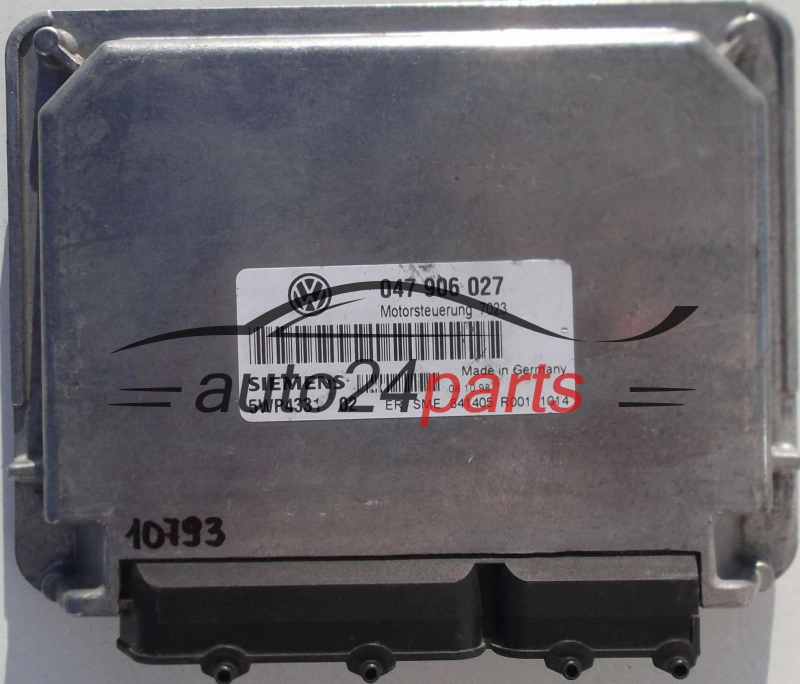 047906027, 047 906 027, SIEMENS 5WP433102, 5WP433104, 5WP433105
