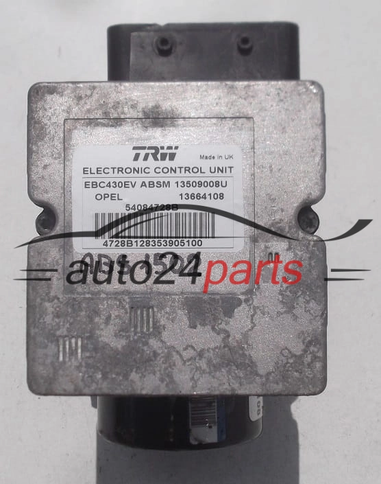 ABS OPEL VECTRA C SIGNUM GM 13172568, TRW 13664108, 65054284, 13509008U, 54084728B