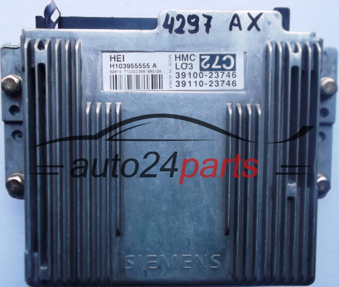 calculateur moteur pour hyundai hei 
