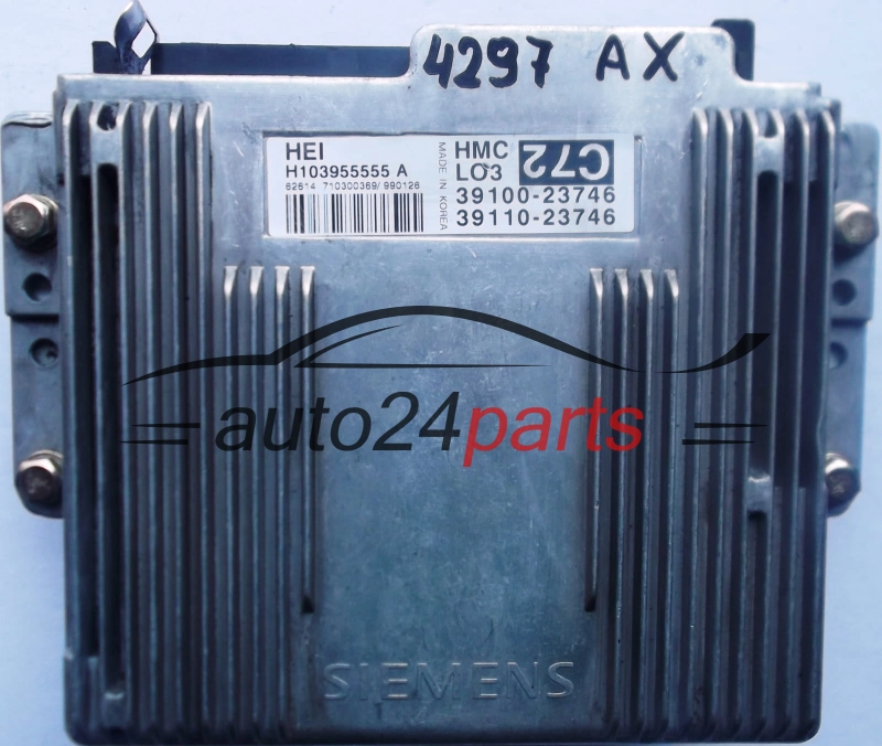 calculateur moteur pour hyundai hei 