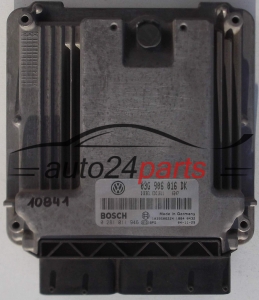 ΜΟΝΑΔΑ ΕΛΕΓΧΟΥ ΚΙΝΗΤΗΡΑ VW VOLKSWAGEN TOURAN 1.9 TDI BOSCH 0 281 011 946, 0281011946, 03G 906 016 DK, 03G906016DK
