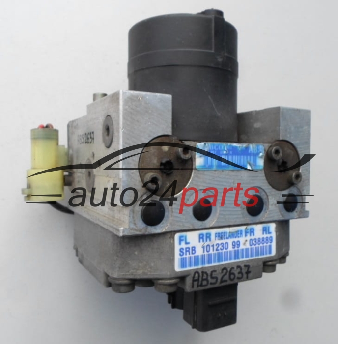 ABS PUMPE BLOCK HYDRAULIKPUMPE STEUERGERÄT LAND ROVER FREELANDER SRB 101230 99, SRB10123099, 03889, 1089585