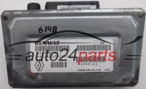 COMPUTADOR CAIXA DE VELOCIDADES AUTOMÁTICA RENAULT LAGUNA 3.0 V6 AISIN 8200104471, HARD8200022406, 8200022406 
