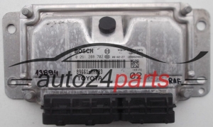 KOMPUTER STEROWNIK SILNIKA TOYOTA BOSCH 0 261 208 702, 89661-0H023