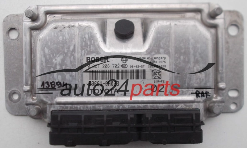 KOMPUTER STEROWNIK SILNIKA TOYOTA BOSCH 0 261 208 702, 89661-0H023