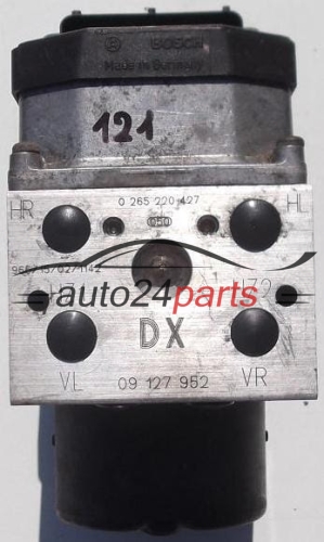 ABS OPEL OMEGA B BOSCH 0 265 220 427, 0265220427, 09 127 952, 09127952, 0 273 004 206, 0273004206 