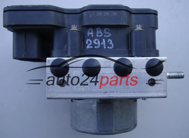 Αντλία αβς RENAULT CLIO CAPTUR 476601203R, 47660 1203 R, 0 265 255 794, 0265255794, 0265956403