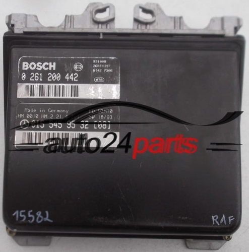 MERCEDES BOSCH 0 261 200 442, 0261200442, 015 545 95 32, 0155459532