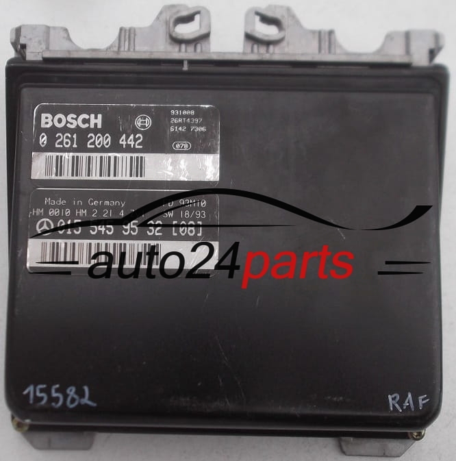 MERCEDES BOSCH 0 261 200 442, 0261200442, 015 545 95 32, 0155459532