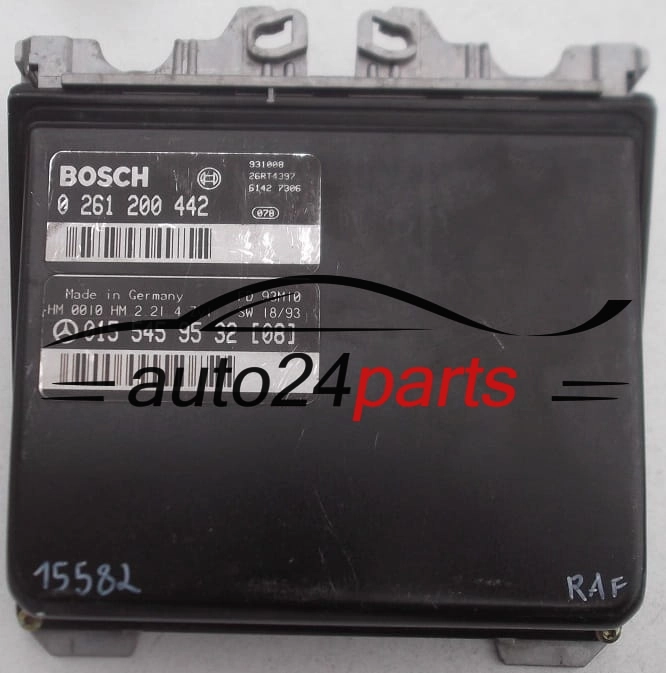 MERCEDES BOSCH 0 261 200 442, 0261200442, 015 545 95 32, 0155459532