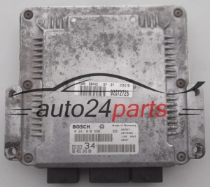 MOTORSTEUERGERÄT ECU STEUERGERAT PEUGEOT 607 2.2 HDI BOSCH 0 281 010 880