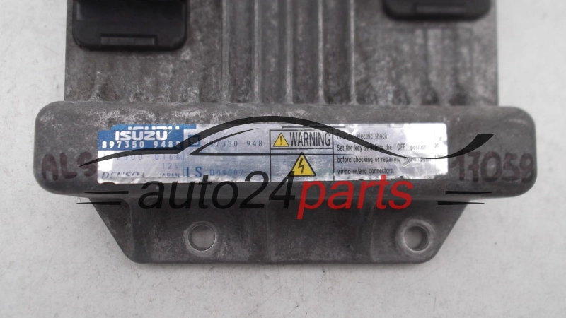 Μονάδα Ελέγχου Κινητήρα OPEL MERIVA ISUZU 897350 9488, 8973509488, GM 97350 948, 97350948, DENSO 112500-0166, 1125000166