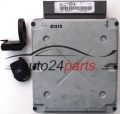ECU ENGINE CONTROLLER FORD FOCUS 1.8 TDDI 2S4112A650DA, 2S41-12A650-DA 6TVA